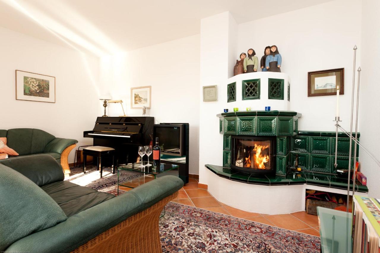 Villa Duene Mit Grosser Sonnenterrasse, Kamin, Wlan Und Tiefgarage Fuer 2-4 Personen Ostseebad Kühlungsborn Extérieur photo