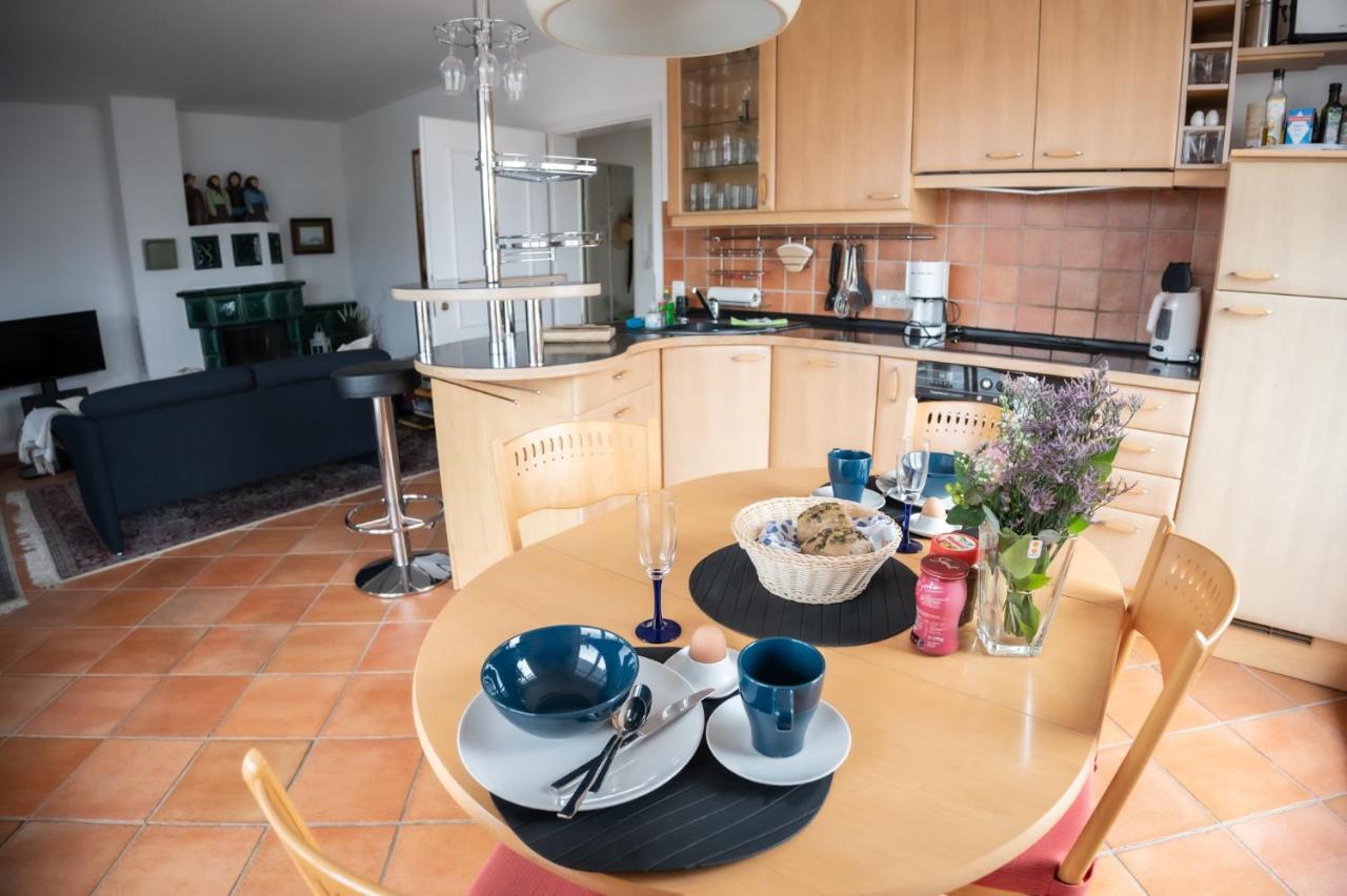 Villa Duene Mit Grosser Sonnenterrasse, Kamin, Wlan Und Tiefgarage Fuer 2-4 Personen Ostseebad Kühlungsborn Extérieur photo