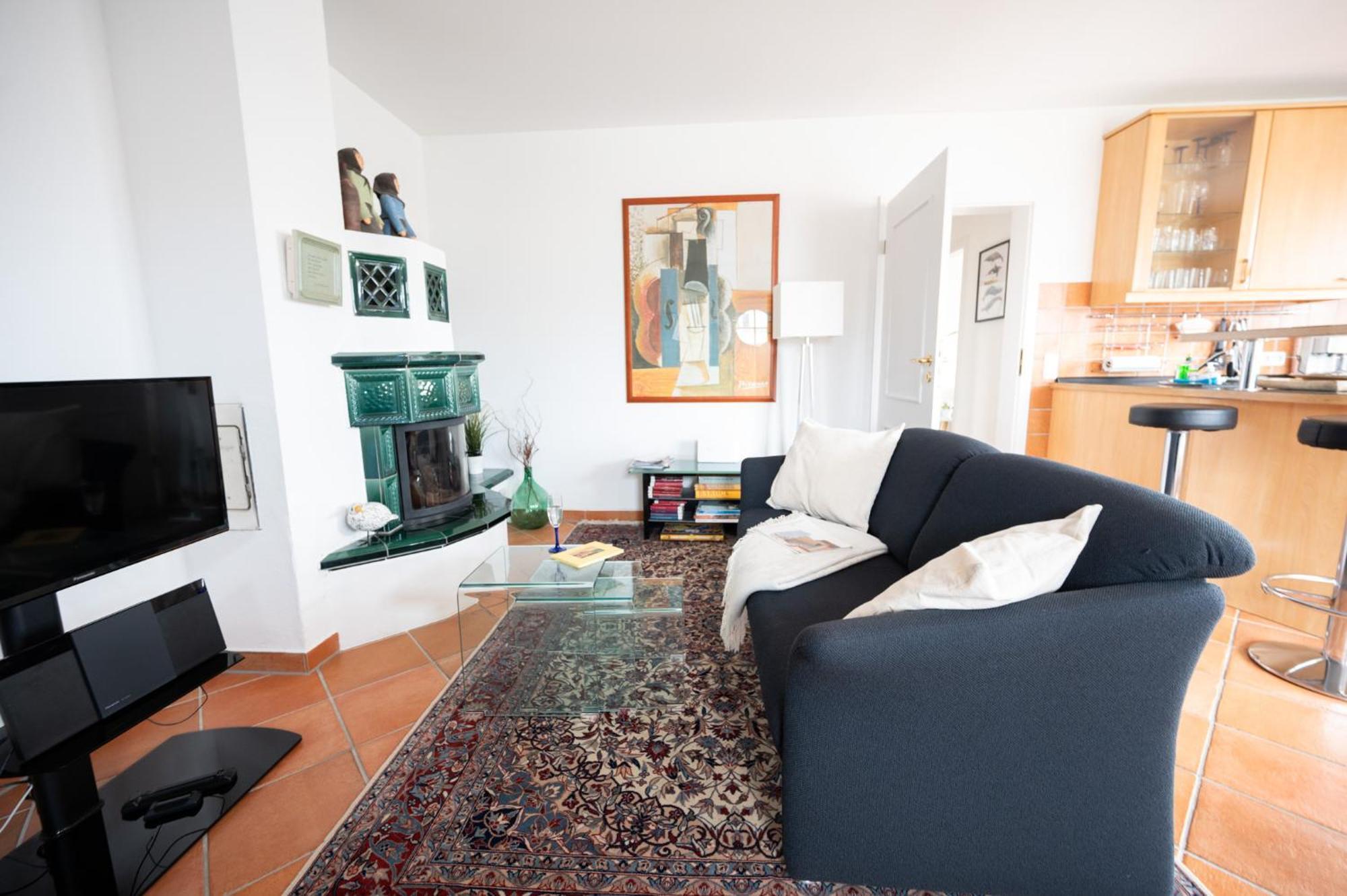 Villa Duene Mit Grosser Sonnenterrasse, Kamin, Wlan Und Tiefgarage Fuer 2-4 Personen Ostseebad Kühlungsborn Extérieur photo