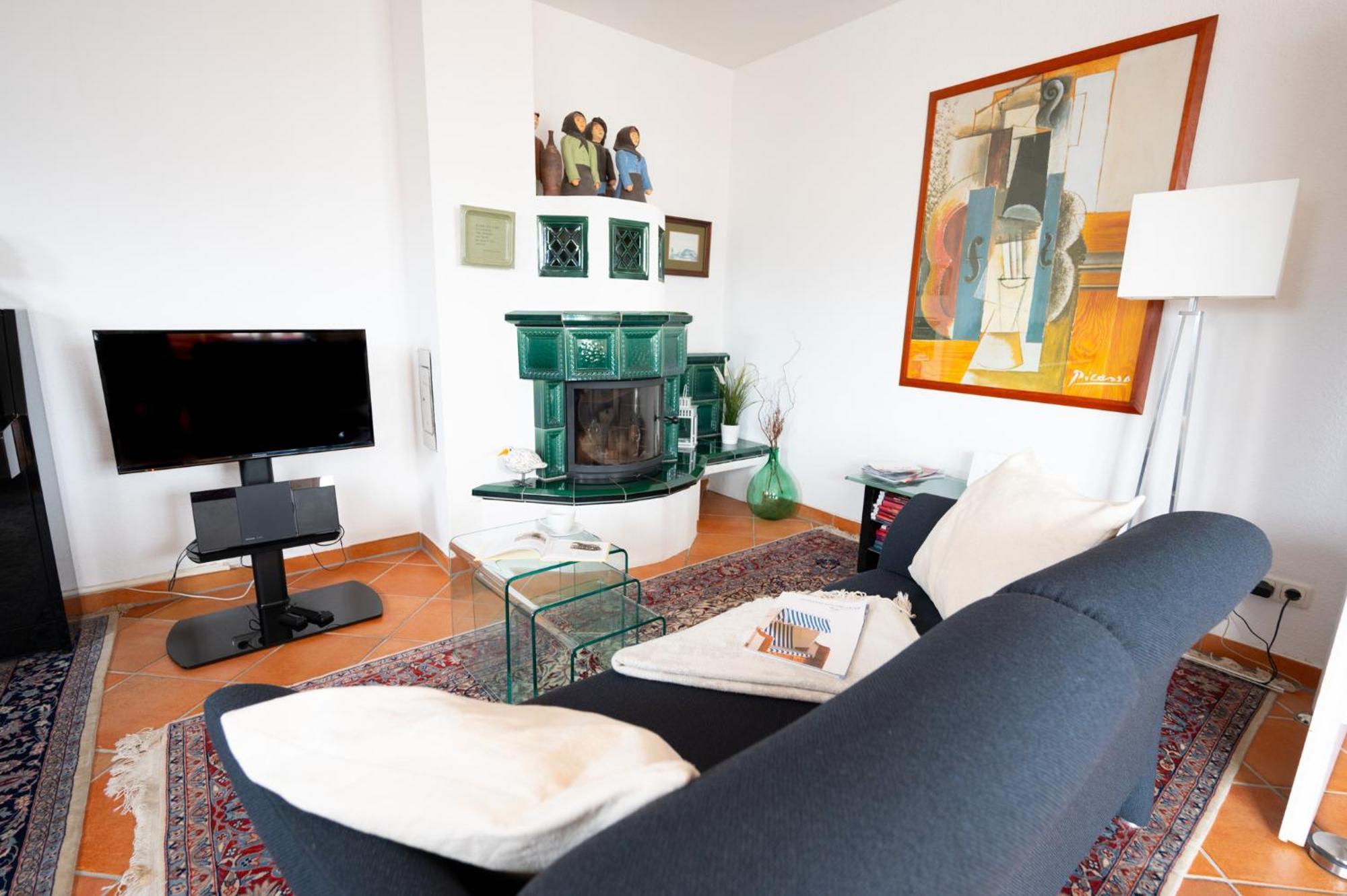 Villa Duene Mit Grosser Sonnenterrasse, Kamin, Wlan Und Tiefgarage Fuer 2-4 Personen Ostseebad Kühlungsborn Extérieur photo